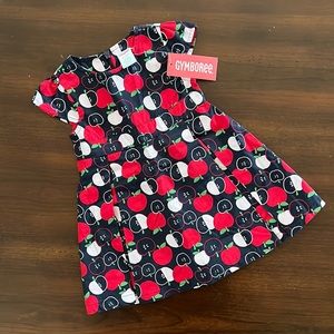 NWT Gymboree Dress Size 6-12 months